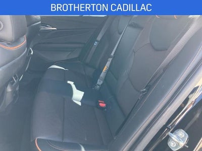 2024 Cadillac CT4-V Base