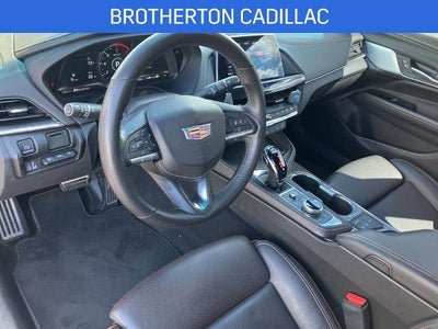 2024 Cadillac CT4-V Base