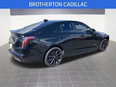 2024 Cadillac CT4-V Base