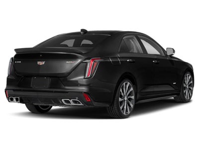 2024 Cadillac CT4-V Base