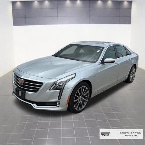 2017 Cadillac CT6 Luxury AWD