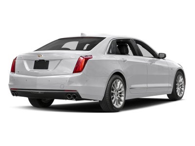 2017 Cadillac CT6 Luxury AWD