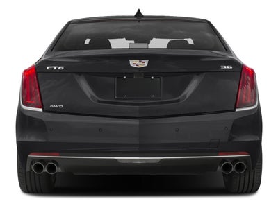 2017 Cadillac CT6 Luxury AWD