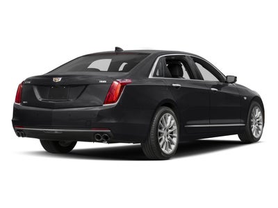 2017 Cadillac CT6 Luxury AWD