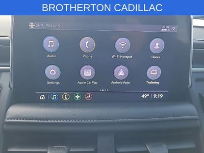 2021 Chevrolet Suburban Z71