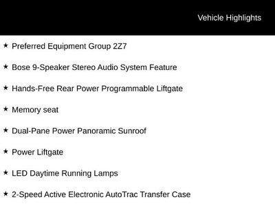 2021 Chevrolet Suburban Z71