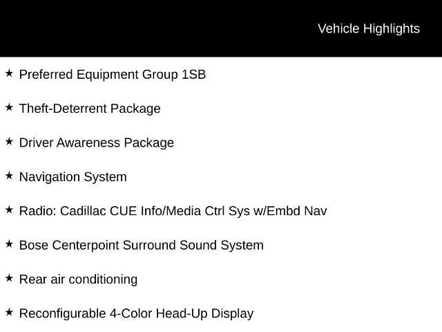 2016 Cadillac Escalade Luxury Collection