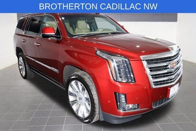 2019 Cadillac Escalade Platinum