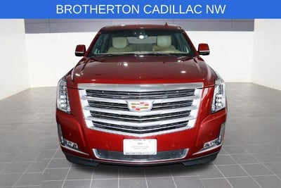 2019 Cadillac Escalade Platinum