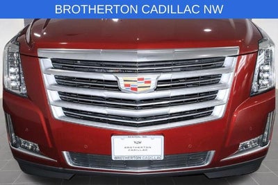 2019 Cadillac Escalade Platinum