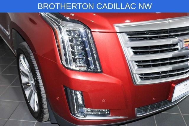 2019 Cadillac Escalade Platinum