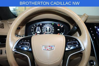 2019 Cadillac Escalade Platinum