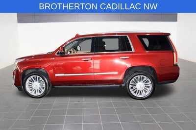 2019 Cadillac Escalade Platinum