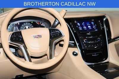 2019 Cadillac Escalade Platinum