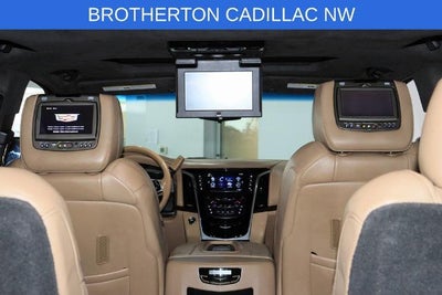 2019 Cadillac Escalade Platinum