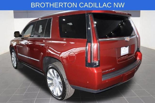 2019 Cadillac Escalade Platinum