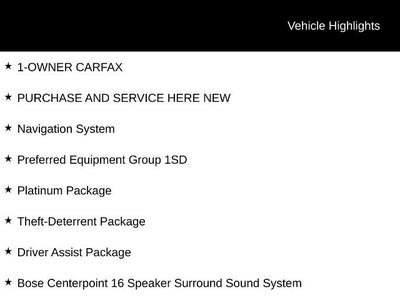 2019 Cadillac Escalade Platinum