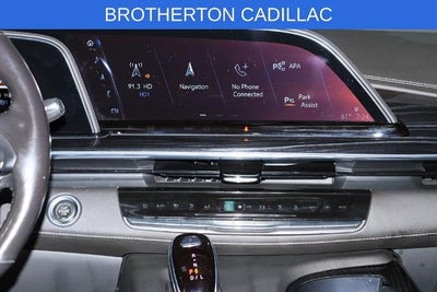 2021 Cadillac Escalade Sport