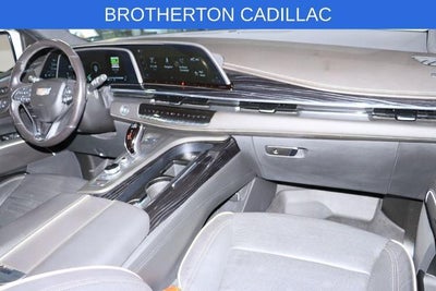 2021 Cadillac Escalade Sport