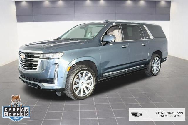 2021 Cadillac Escalade ESV Premium Luxury Platinum