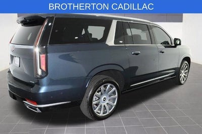 2021 Cadillac Escalade ESV Premium Luxury Platinum