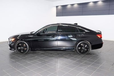 2022 Honda Accord Sedan Sport SE