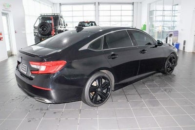 2022 Honda Accord Sedan Sport SE