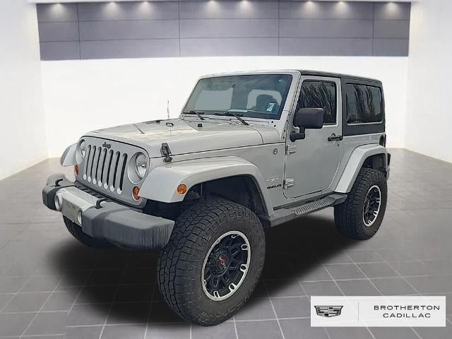 2011 Jeep Wrangler Sahara