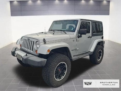 2011 Jeep Wrangler Sahara