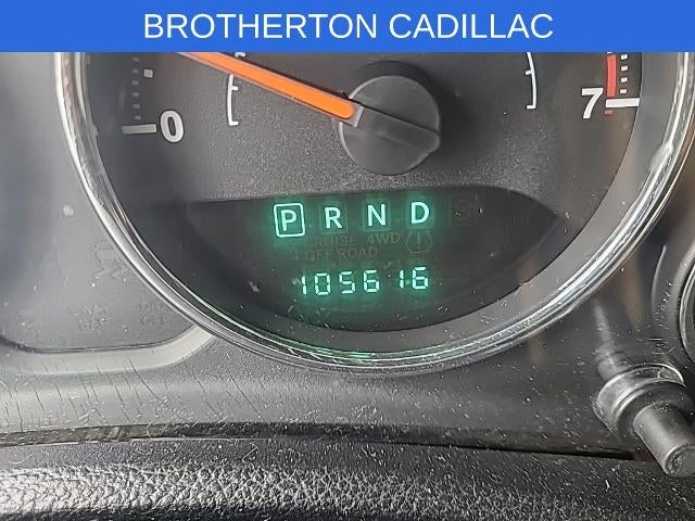 2011 Jeep Wrangler Sahara