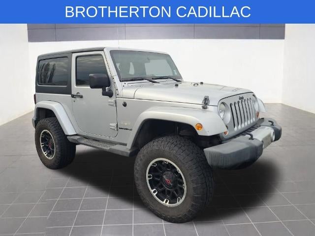 2011 Jeep Wrangler Sahara