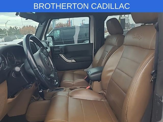 2011 Jeep Wrangler Sahara