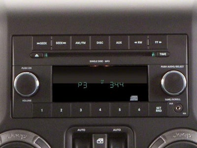 2011 Jeep Wrangler Sahara