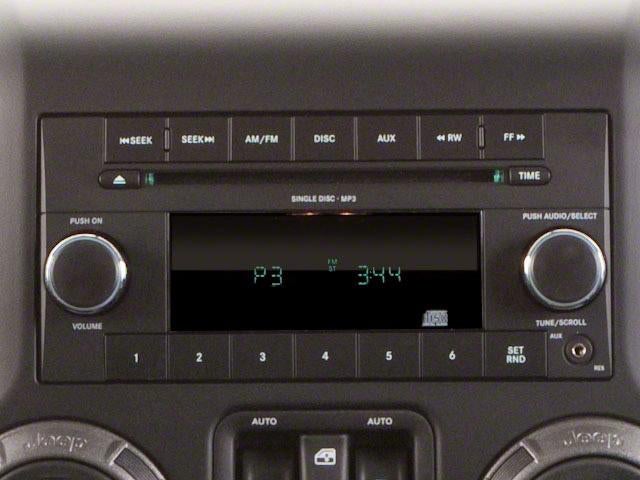 2011 Jeep Wrangler Sahara