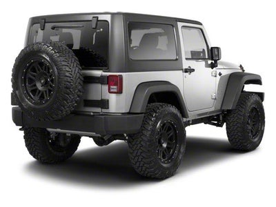2011 Jeep Wrangler Sahara