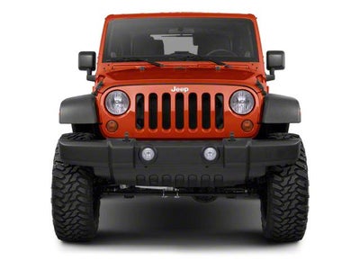 2011 Jeep Wrangler Sahara