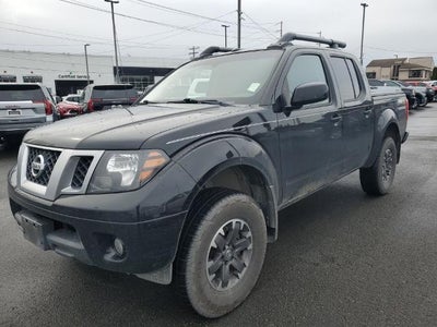 2015 Nissan Frontier PRO-4X