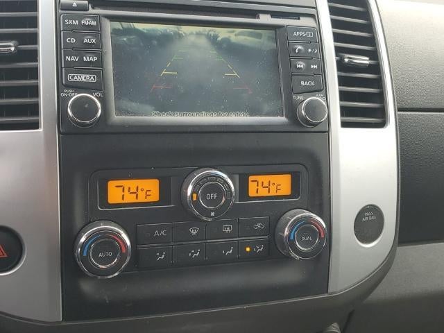 2015 Nissan Frontier PRO-4X