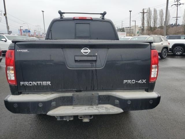 2015 Nissan Frontier PRO-4X