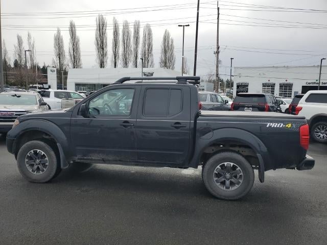 2015 Nissan Frontier PRO-4X