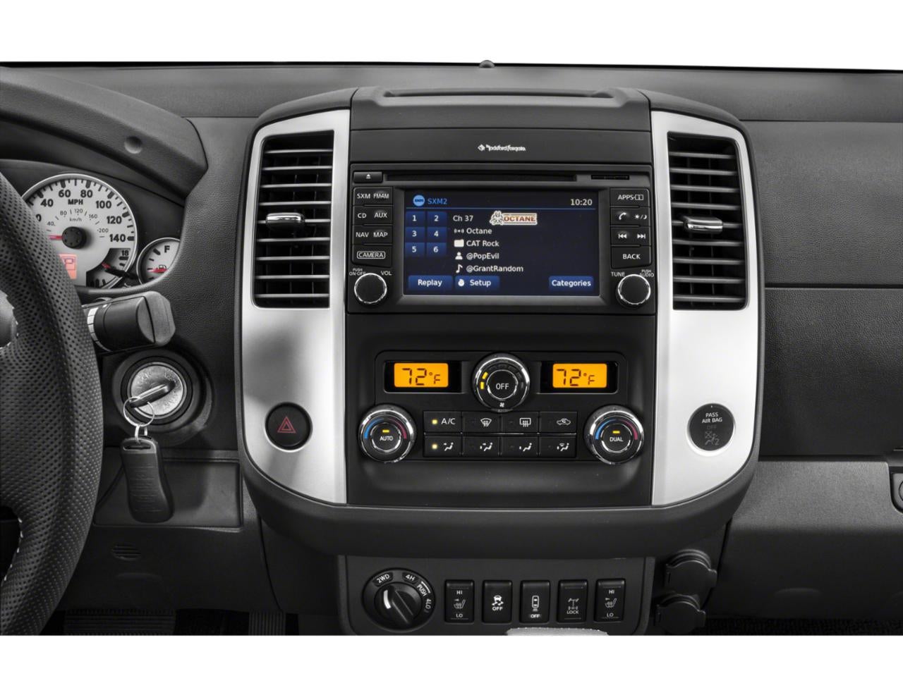 2015 Nissan Frontier PRO-4X