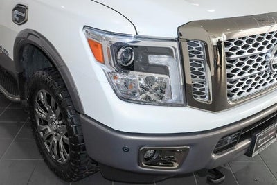 2018 Nissan Titan XD Platinum Reserve