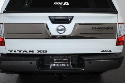 2018 Nissan Titan XD Platinum Reserve