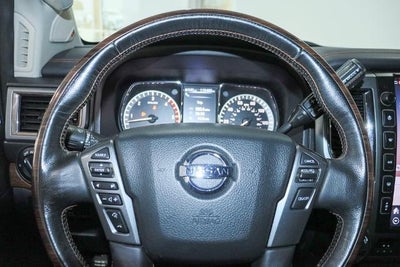 2018 Nissan Titan XD Platinum Reserve