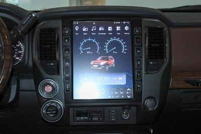 2018 Nissan Titan XD Platinum Reserve