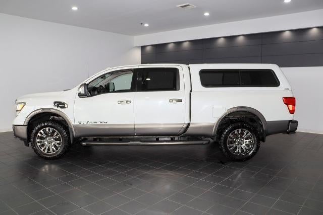 2018 Nissan Titan XD Platinum Reserve
