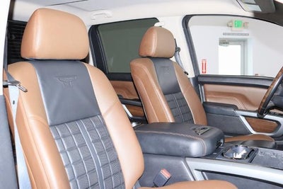 2018 Nissan Titan XD Platinum Reserve