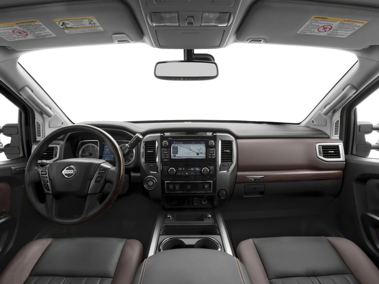 2018 Nissan Titan XD Platinum Reserve