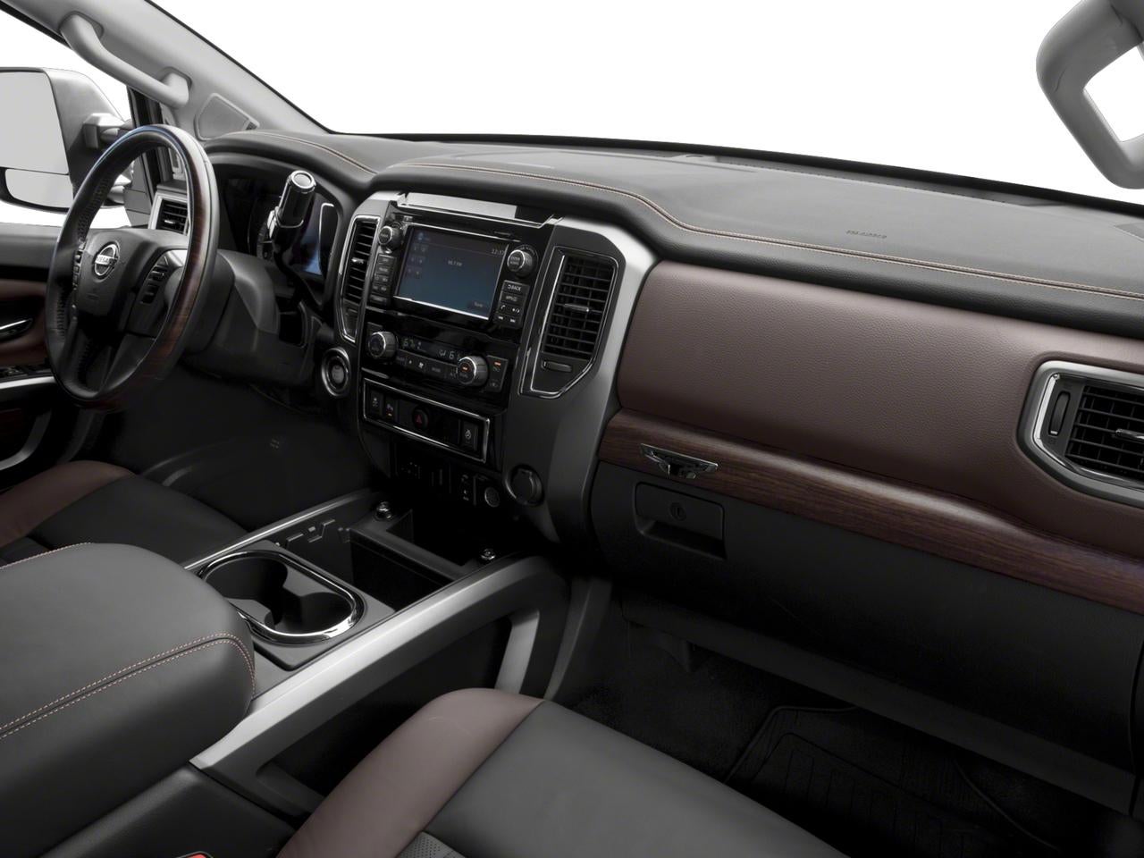 2018 Nissan Titan XD Platinum Reserve