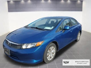 2012 Honda Civic Sedan LX